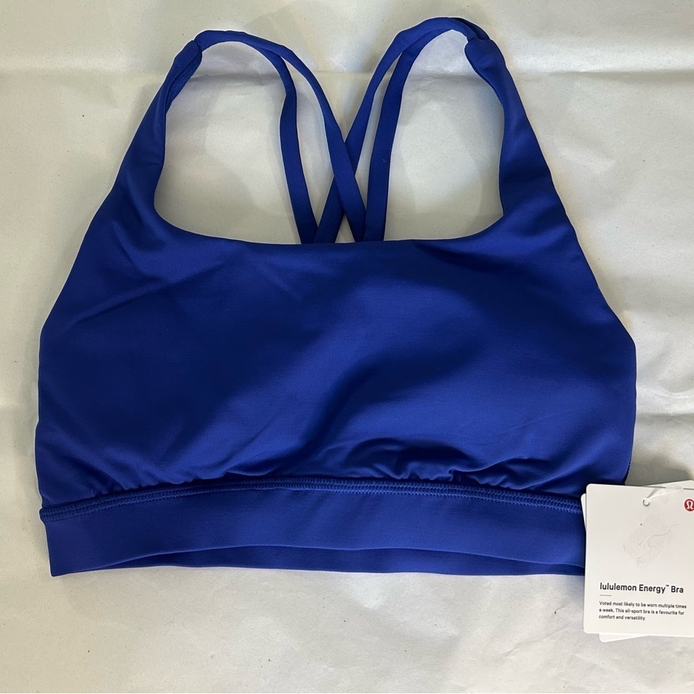 Lululemon Energy Bra in Larkspur - Picture 3 of 4